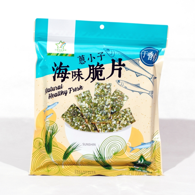 蔥小子海味脆片(丁香魚口味)