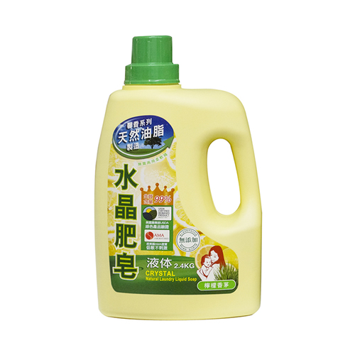 南僑水晶肥皂液體檸檬香茅