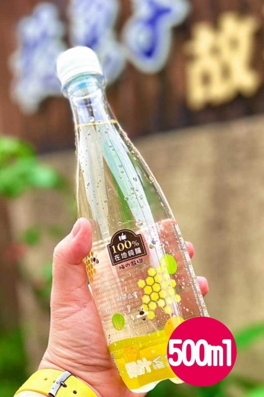 蜂蜜梅醋氣泡飲500ml*6瓶 水里鄉農會