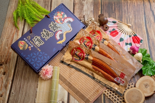 蒲燒鰻魚禮盒(3片裝)